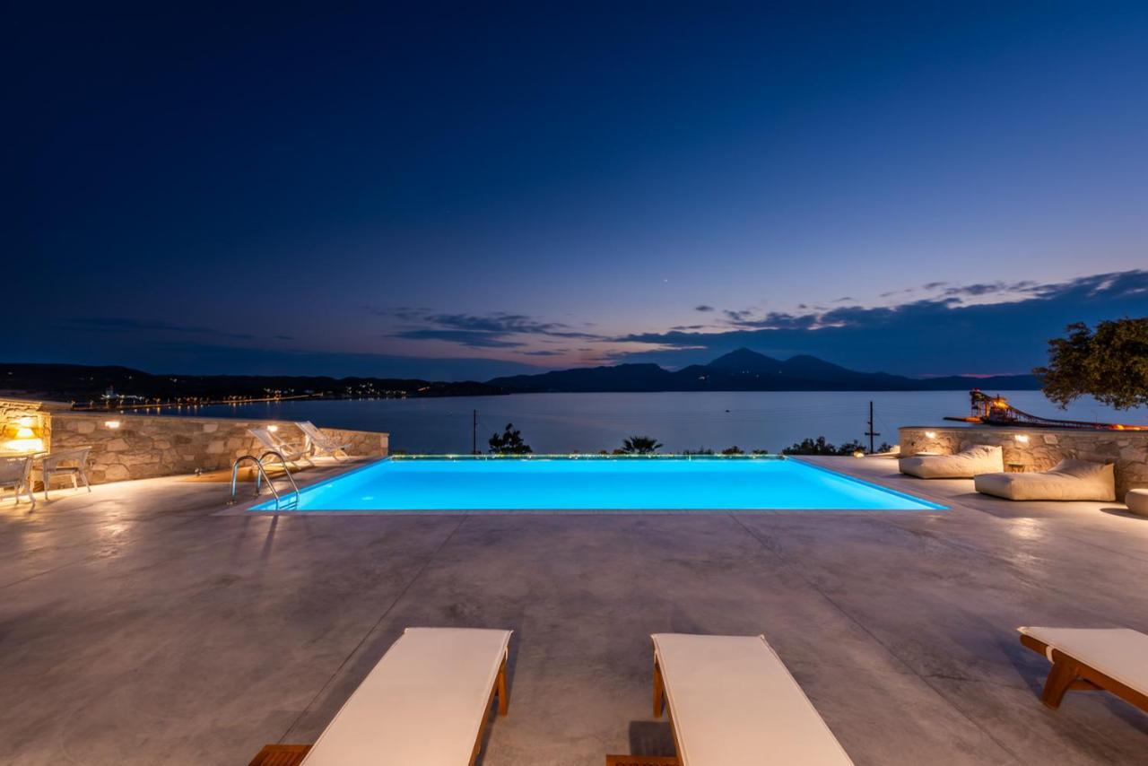 Anemi Suites Adamantas  Bagian luar foto