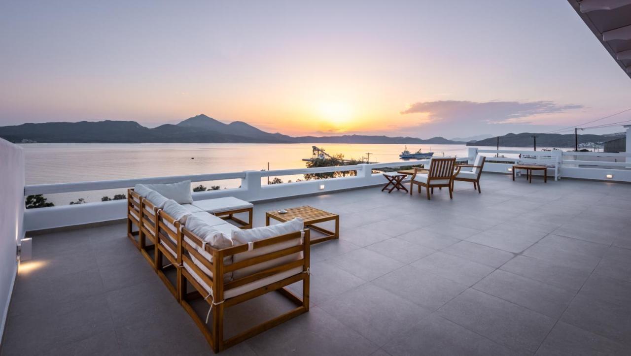 Anemi Suites Adamantas  Bagian luar foto