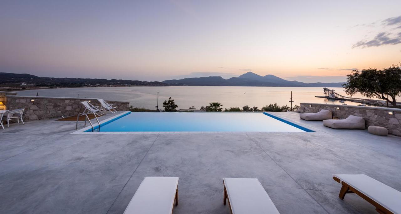 Anemi Suites Adamantas  Bagian luar foto