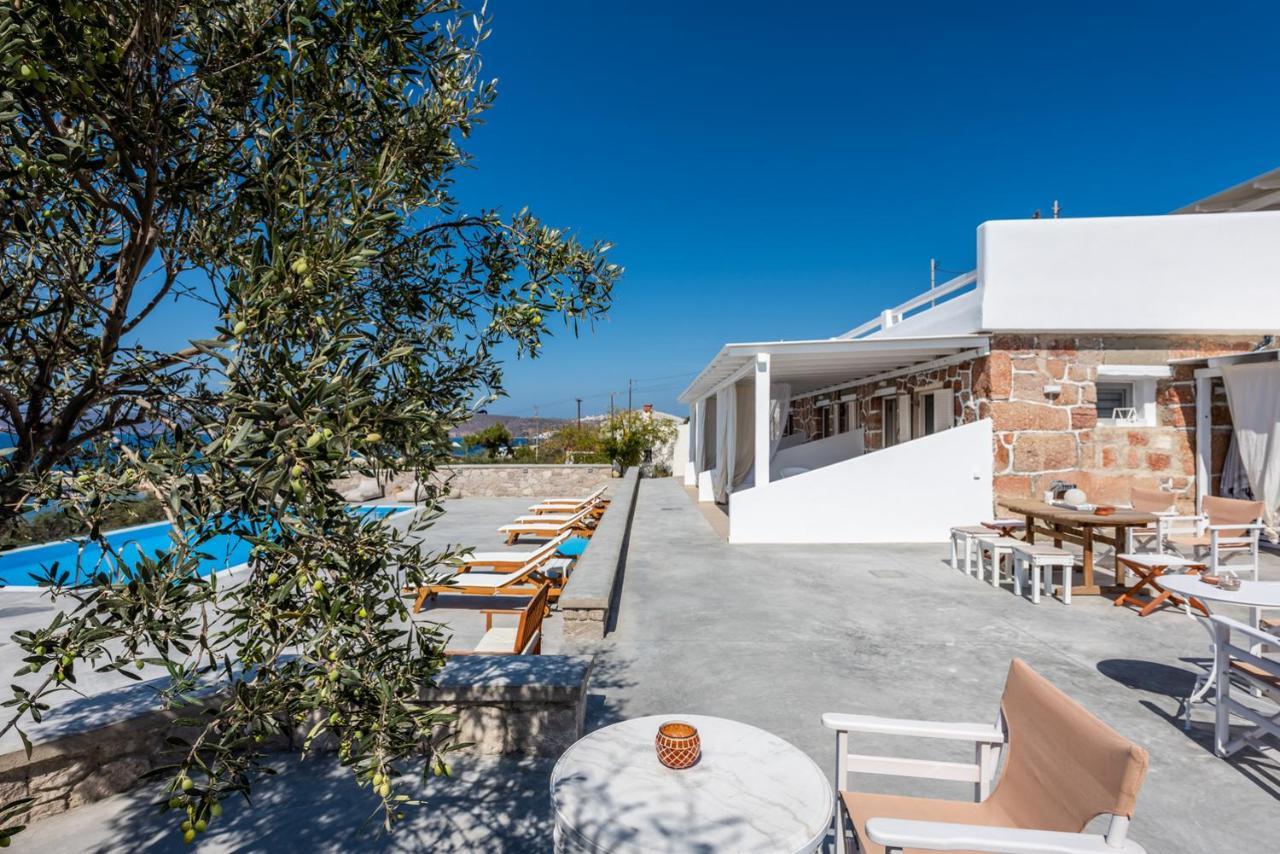 Anemi Suites Adamantas  Bagian luar foto