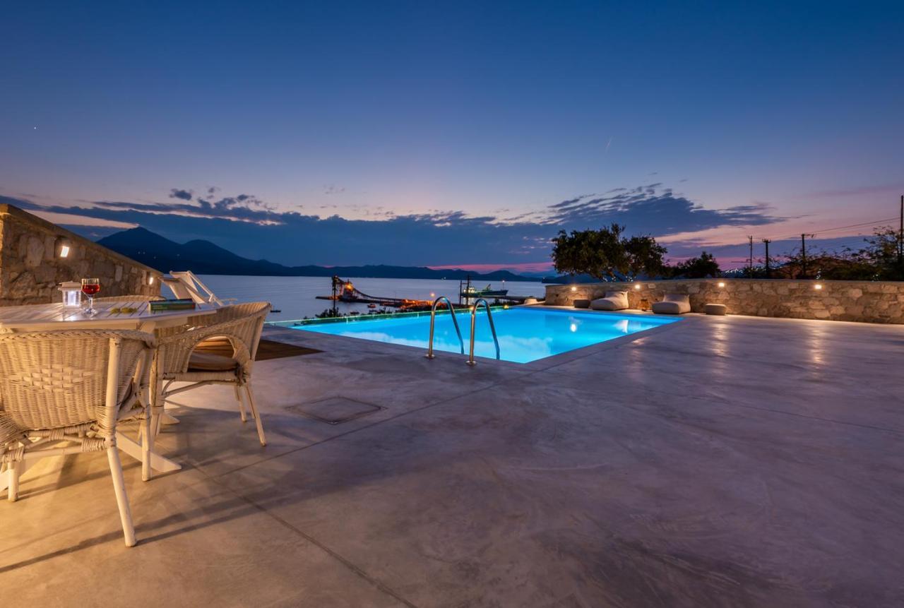 Anemi Suites Adamantas  Bagian luar foto