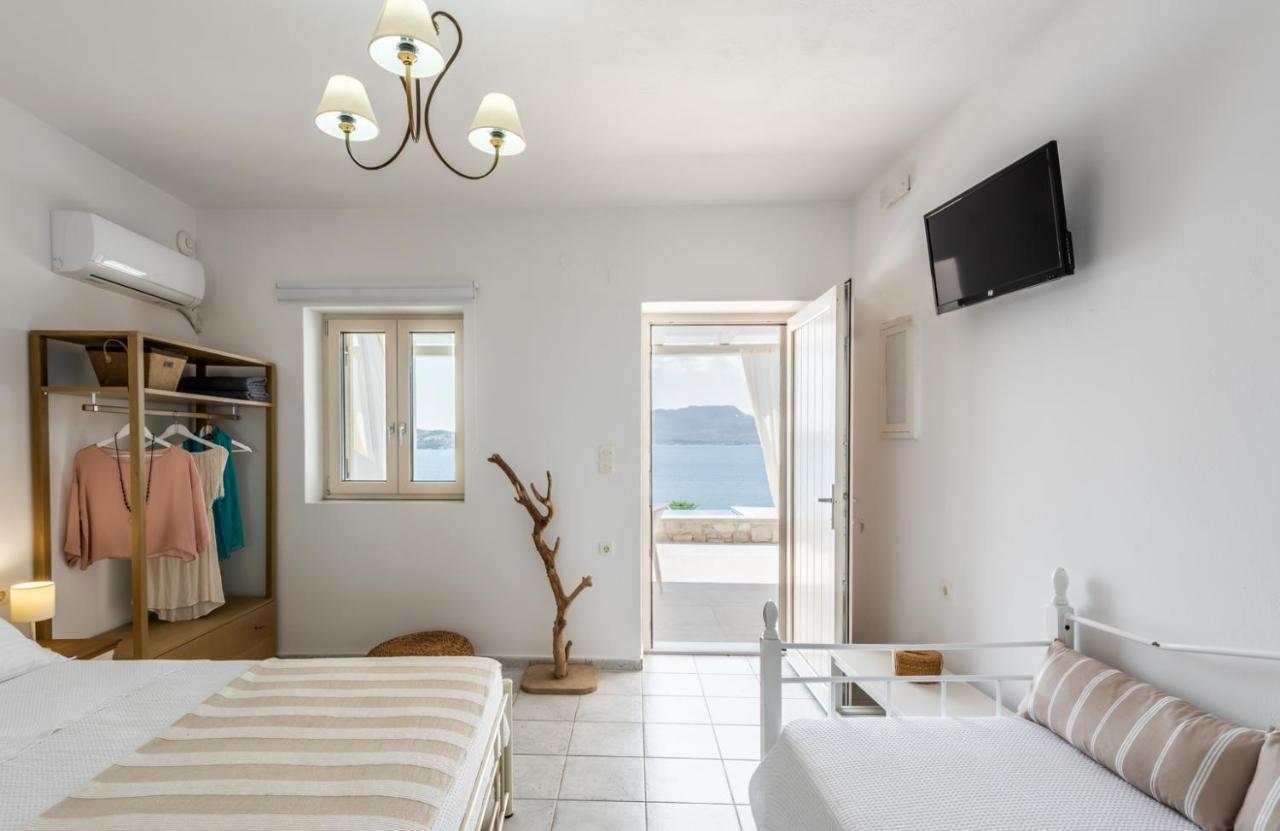 Anemi Suites Adamantas  Bagian luar foto
