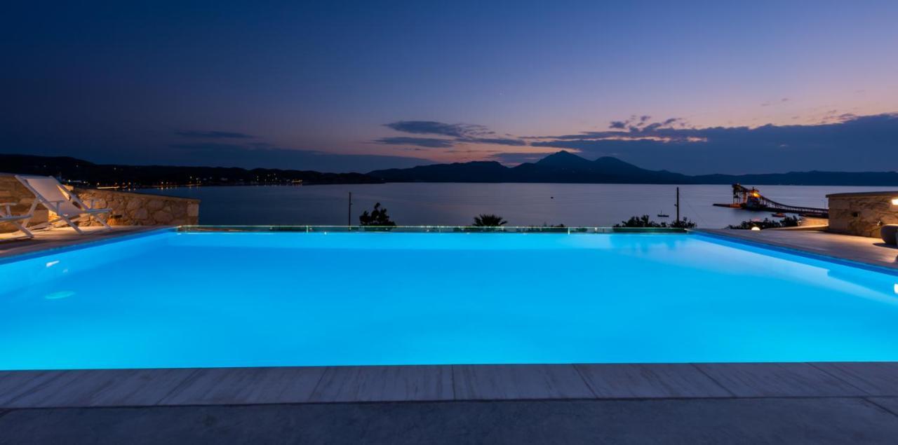 Anemi Suites Adamantas  Bagian luar foto